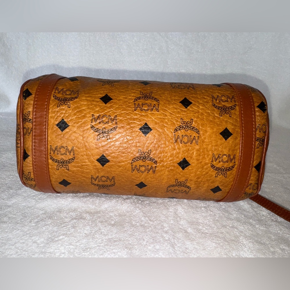 MCM Vintage Visetos Crossbody bag. Made in Germany. - Picture 5 of 15